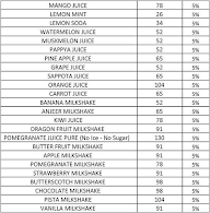 Ganga Sweets & Restaurant menu 5