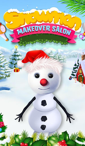 Snowman Makeover Salon