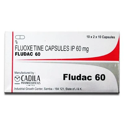 Fludac 60mg Capsule 10s