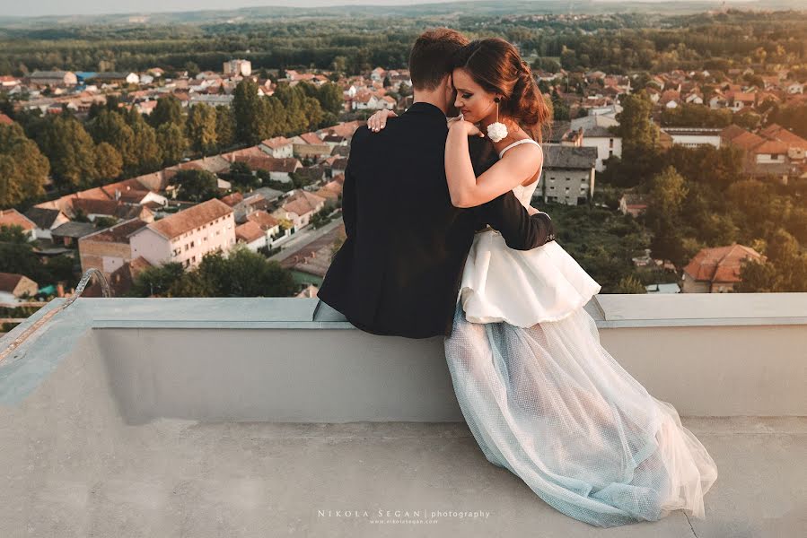 Wedding photographer Nikola Segan (nikolasegan). Photo of 7 October 2017