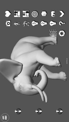 Elephant Pose Tool 3Dのおすすめ画像5