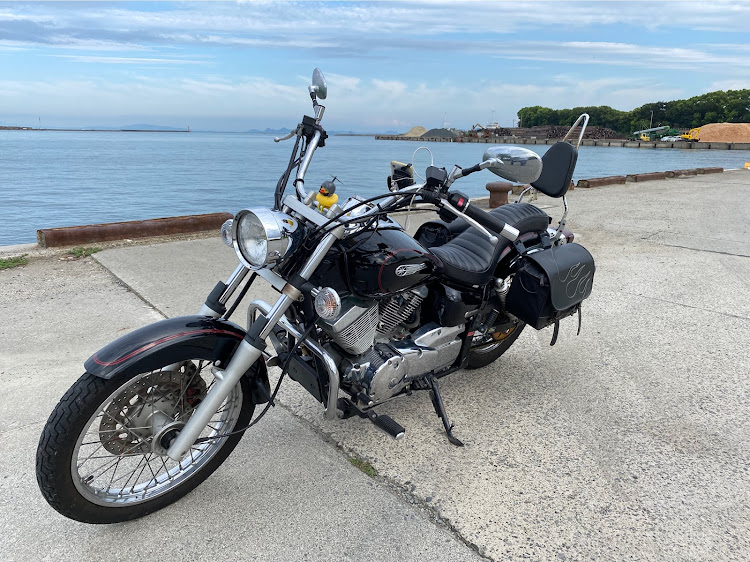 papi's  sonさんが投稿したドラッグスター250に関するカスタム事例の投稿画像1枚目