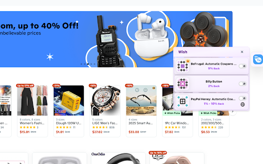 FractalWind - Found Best Cashback