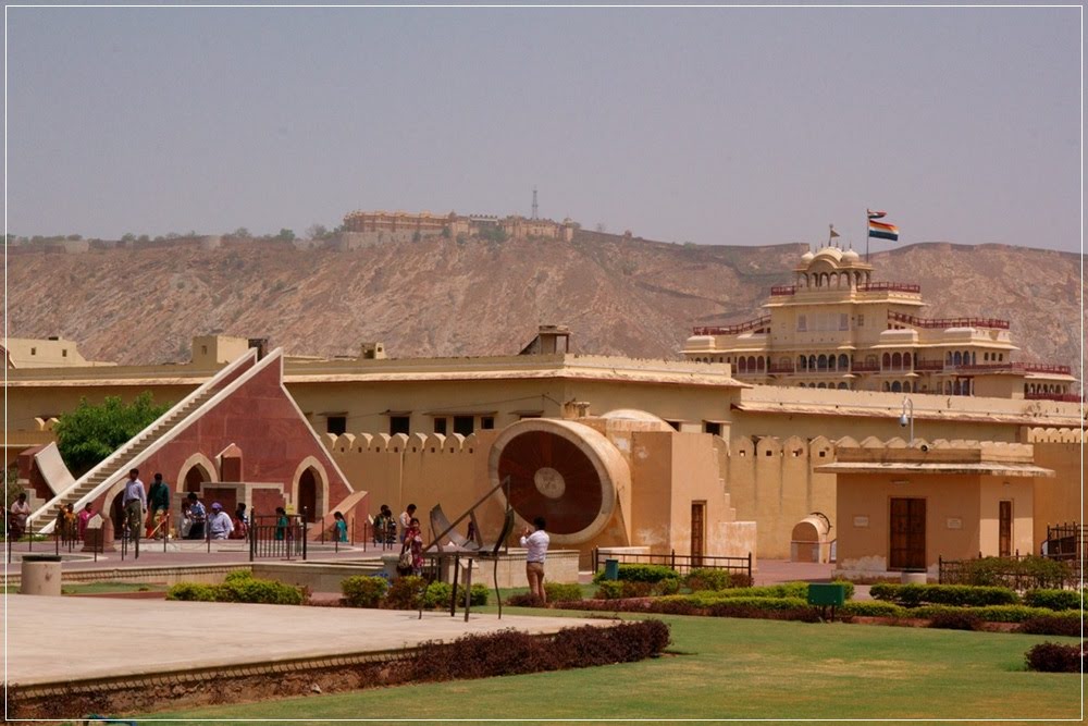 Jantar Mantar, o observatório astronômico da antiga Índia