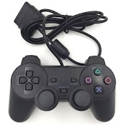 Tay Cầm Chơi Game Cho Máy Ps1 Ps2 Có Dây