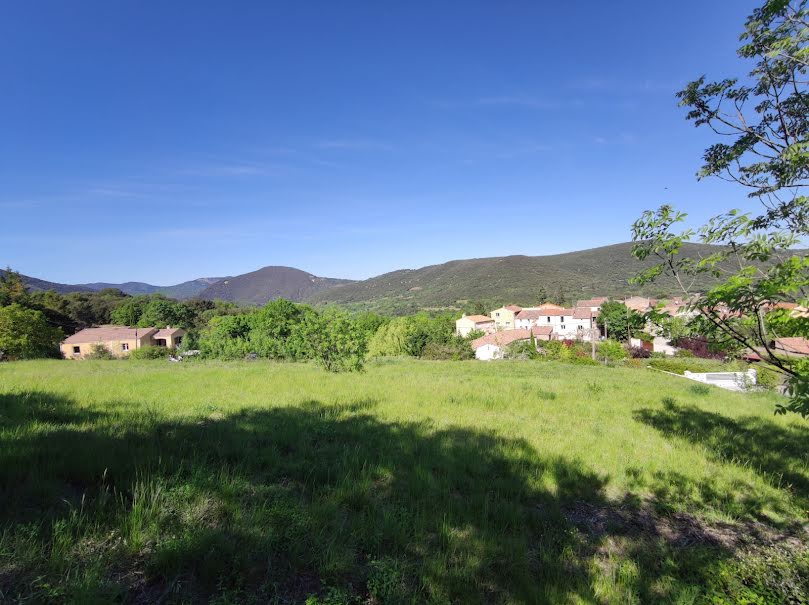 Vente terrain  1096 m² à Le Pradal (34600), 79 000 €