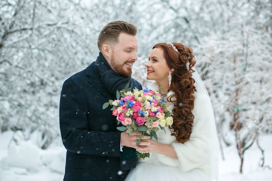 Φωτογράφος γάμων Semen Kosmachev (kosmachev). Φωτογραφία: 10 Ιανουαρίου 2018