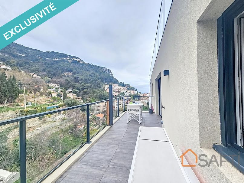 Vente appartement 2 pièces 44 m² à Beausoleil (06240), 350 000 €