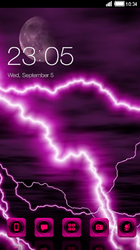 Purple Lightning C Launcher