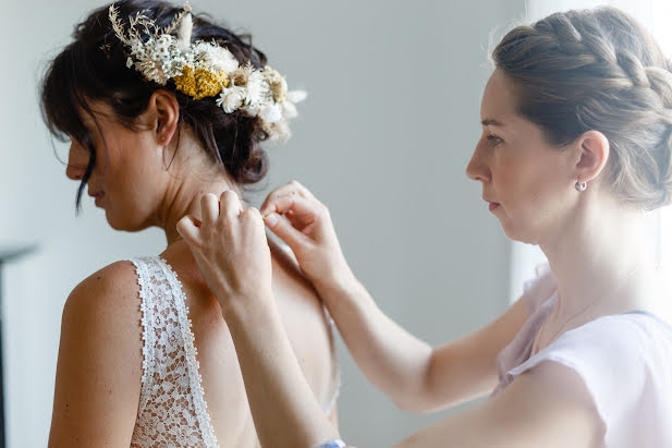 Fotografo di matrimoni Didier Bunkens (didierbunkens). Foto del 19 luglio 2019