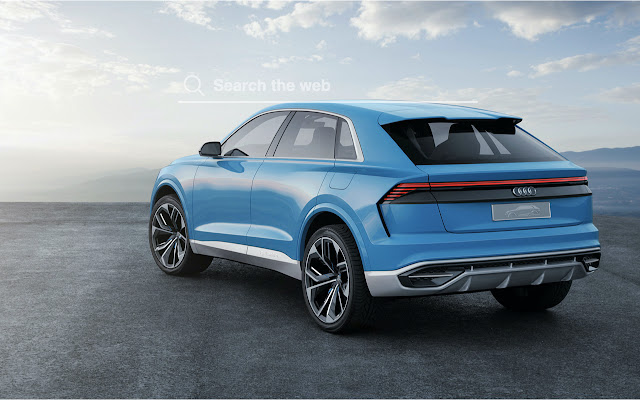 Audi Q8 HD Wallpapers Car Theme