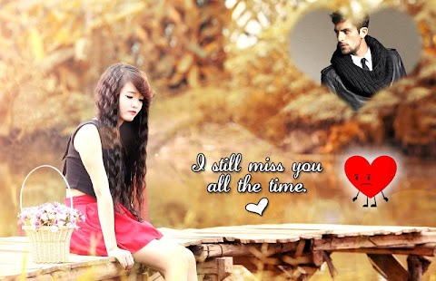 Lastest Miss You Photo Frame APK for PC