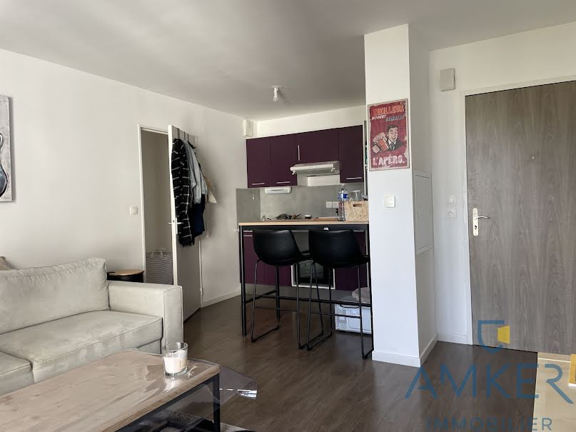 Vente appartement 2 pièces 39 m² à Nantes (44000), 154 500 €