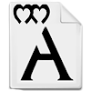 Myanmar Heart Font icon