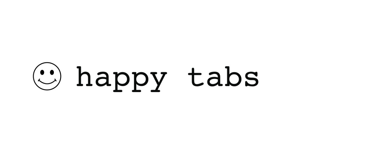 happy tabs ☺ Preview image 2