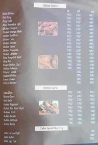 Punjabi Zaika menu 2