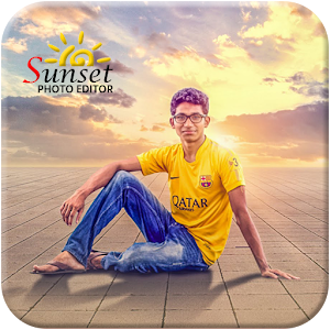 Download Sunset Photo Frame For PC Windows and Mac