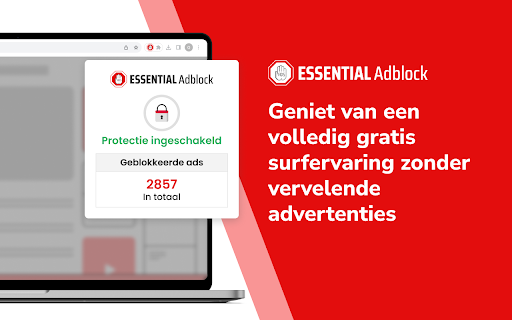 Essential Adblocker: Advertentievrij!