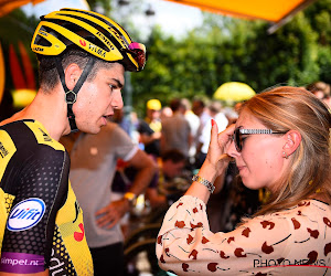 Film van val in de Tour flitst nog altijd door het hoofd van mevrouw Van Aert: "Ik had niet direct door dat het Wout was"