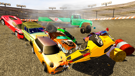 Screenshot Demolition Derby Mad Car Crash