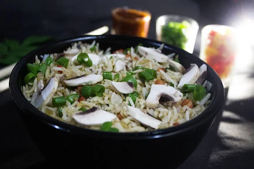 Mushroom Fried Rice