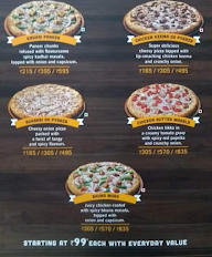 Domino's Pizza menu 4