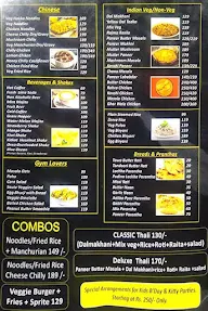 Meet Up Food Cafe menu 5