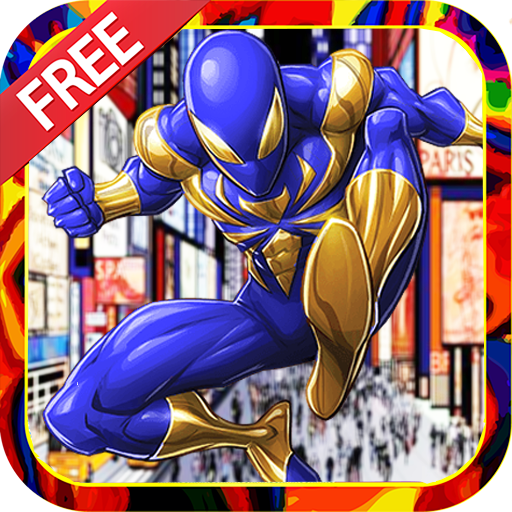 Super Spider Hero Run Endless Adventure