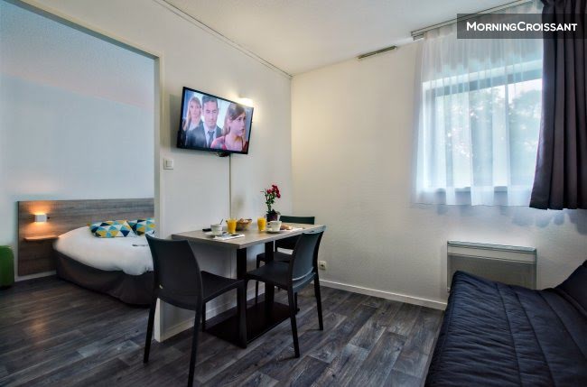 Location meublée appartement 2 pièces 27 m² à Merignac (33700), 750 €