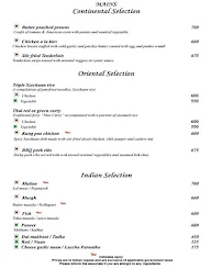 Tamara Restaurant menu 2