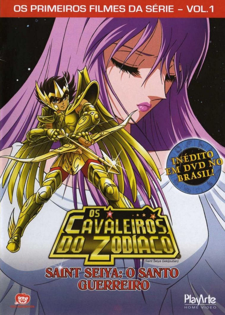 Taizen Saint Seiya on X: Filmes do anime clássico de Cavaleiros