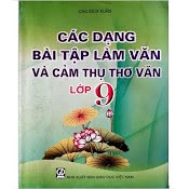 Sách Các Dạng Bài Tập Làm Văn Và Cảm Thụ Thơ Văn Lớp 9