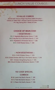 Yo! China menu 6