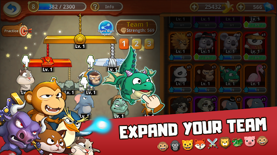 Critter Clash: Slingshot Battle Screenshot