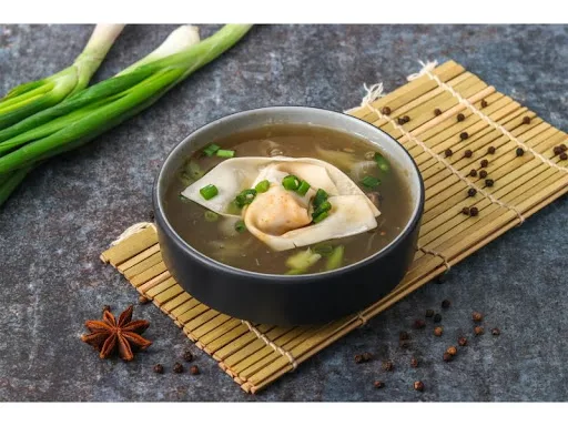 Veg Wonton Soup