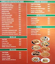 Juice Junction menu 2