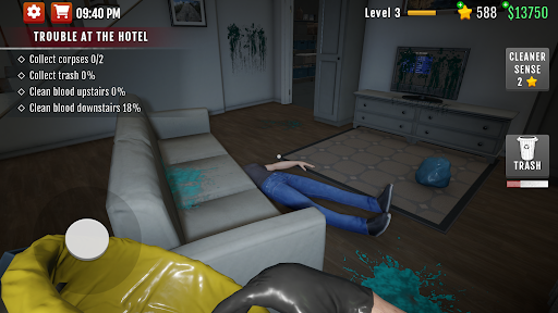 Screenshot Crime Scene Cleaner: Mobile 3D