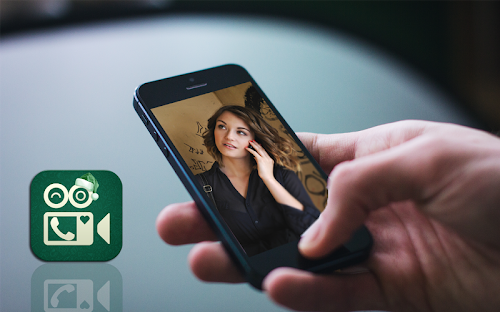 Android application Video Call for Whatsapp Prank screenshort