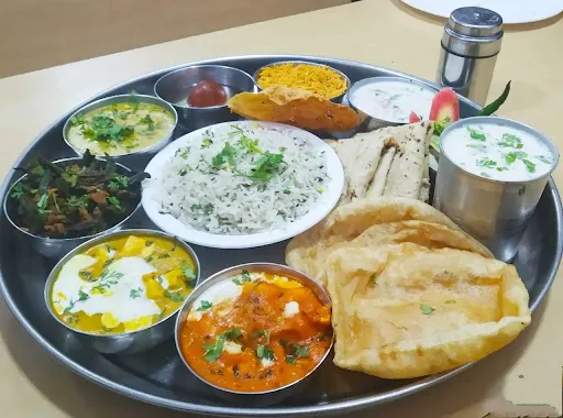 Krishna's Special Thali