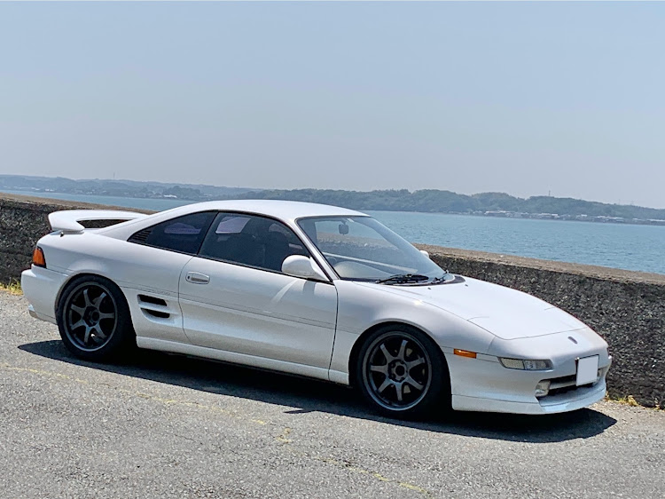 MR2の二アム写真館・キャンバー調整・浜名湖・ドライブに関するカスタム事例の投稿画像4枚目