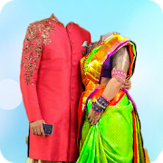 Couple Photo Suit - Couple Traditional Photo Suit  Icon