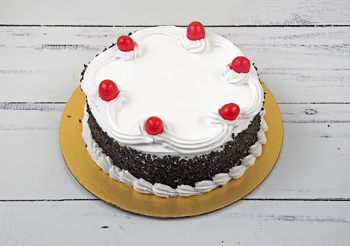 Eggless Black Forest Cake [Serves 4, 500 Grams]