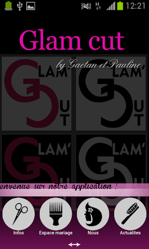 Glam Cut by Gaetan et Pauline