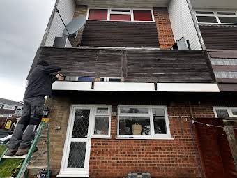 Balcony renovation  album cover