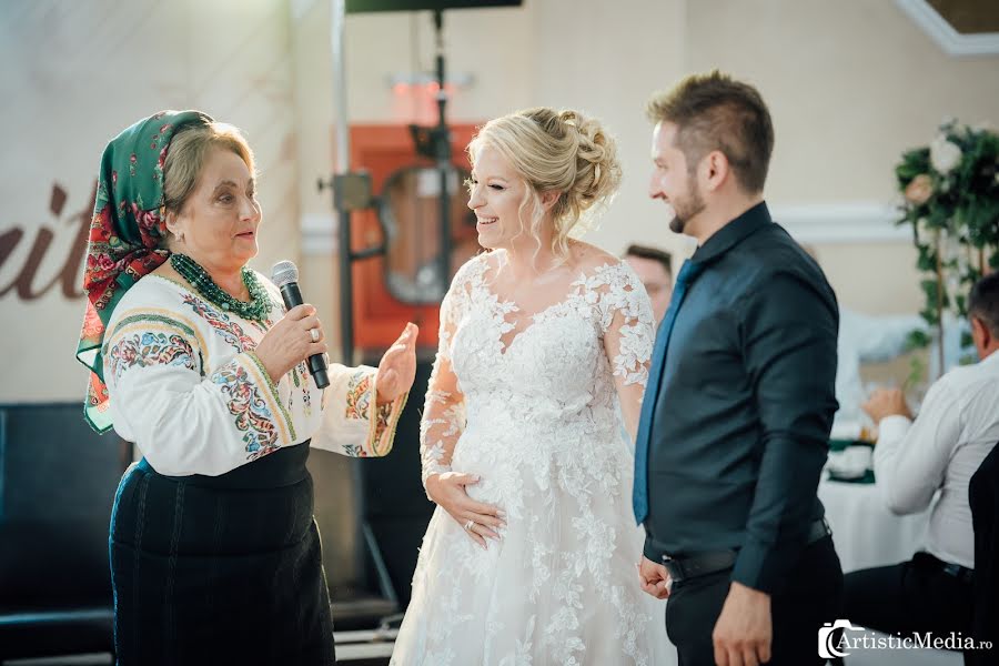 Wedding photographer Marian Matalica (artisticmedia). Photo of 3 March 2022