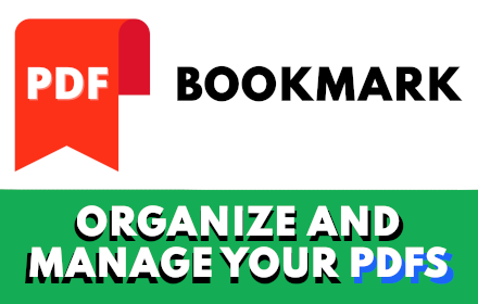 PDF Bookmark small promo image