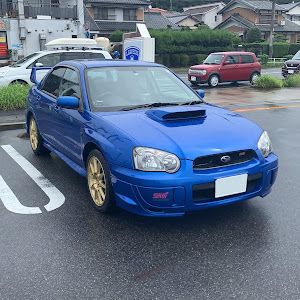 インプレッサ WRX GDB