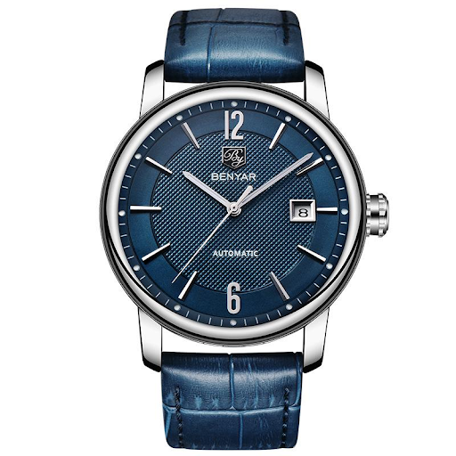 Title 8, Mens Fashion Trend Mechanical Watch 5144 Strip...