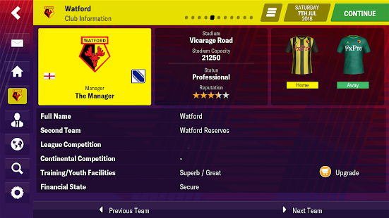 Football Manager 2022 Mobile APK+MOD (Latest)