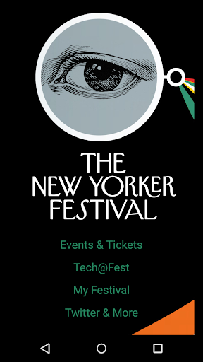 The New Yorker Festival 2015